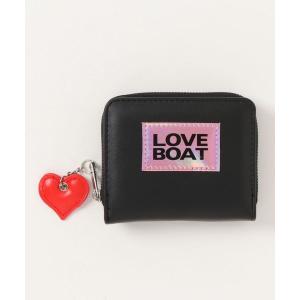 財布 LOVE BOAT ラウンドファスナー財布 レディース メンズ