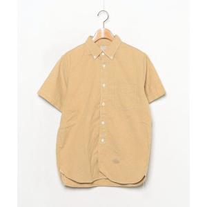 「COOTIE PRODUCTIONS」 半袖シャツ M ベージュ メンズ