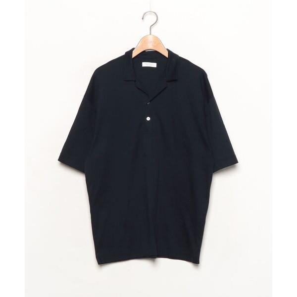 メンズ 「BEAUTY&amp;YOUTH UNITED ARROWS」 半袖ポロシャツ MEDIUM ネイ...