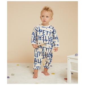 PETIT BATEAU（プチバトー） ベビー服 ロンパース ベビー3点セット
