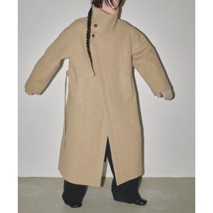 レディース ステンカラーコート TODAYFUL(トゥデイフル) ”Standcollar Wool Coat”スタンドカラーウールコート/12320