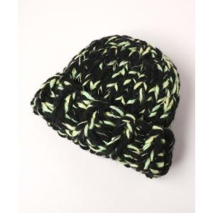 CA4LA（カシラ） キャップ 帽子 HAND KNITTED FLIGHT CAP メンズ