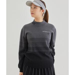 サイズ：L FILA GOLF フィラゴルフ TA4AL704 ハイネック ニットセーター 総柄 グレー系 [240101497575] ゴルフウェア レディース ストスト 楽天市場】FILA GOLF フィラゴルフ794-704WOMEN レディース