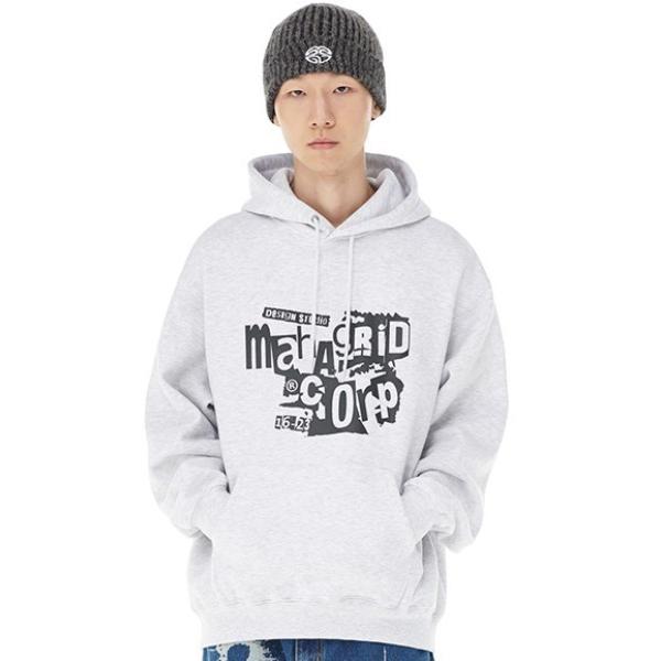 パーカー 「mahagrid/マハグリッド」GRUNGE HOODIE/グランジ フーディー レディ...