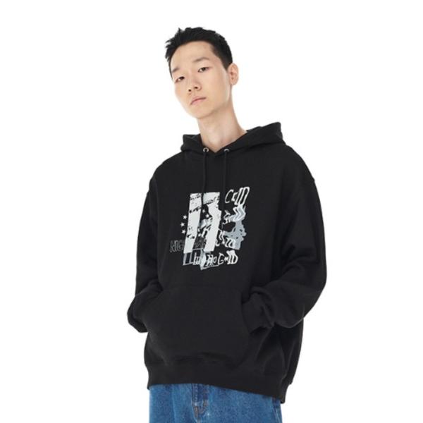パーカー 「mahagrid/マハグリッド」NIGHTMARE HOODIE/ナイトメアデザイン プ...