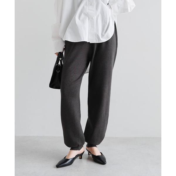 パンツ ストレッチジョガーニットパンツ レディース