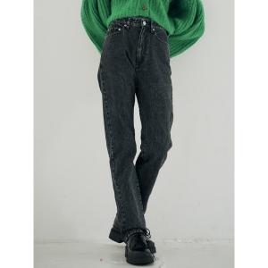 ジーンズ デニム デニムパンツ ハイライズストレートデニム レディース