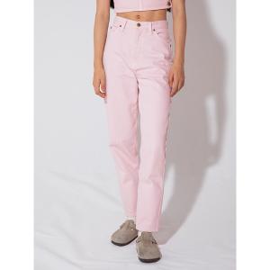 ジーンズ デニム デニムパンツ 「Lee×CHAROL」カラーデニムパンツ レディース