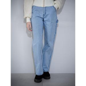 ジーンズ デニム デニムパンツ デニムペインターパンツ レディース