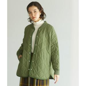 ジャケット ブルゾン キルティングブルゾン