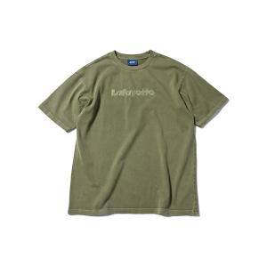 メンズ tシャツ Tシャツ LFYT ラファイエット 「Lafayette」 - ピグメント ダイ ロゴ Tシャツ 後染め 「PIGMENT DYEDの商品画像