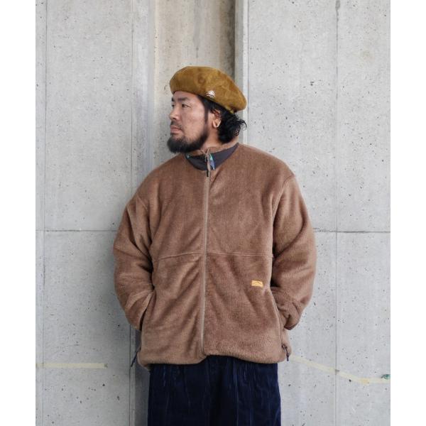 ブルゾン アウター COLD WEATHER FLEECE JACKET -ND SWALLOW V...