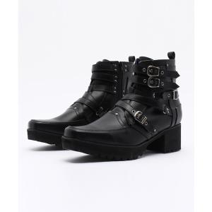 ブーツ 「YOSUKE/ヨースケ」メンズベルティッドショートブーツ