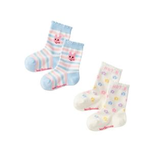 靴下 クルー丈 ソックスパック2足セット キッズ 子供 男の子 女の子｜ZOZOTOWN Yahoo!店