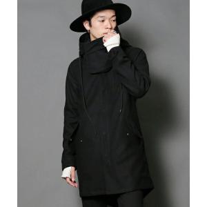 UR-220 メルトンモッズコート