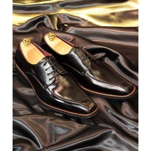 ビジネスシューズ ZINC / 外羽根レースアップシューズ（5861） メンズ