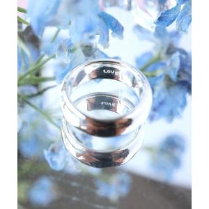 e.m.（イーエム） 指輪 リング SILVER925ブルーダイヤ印台ピンキー