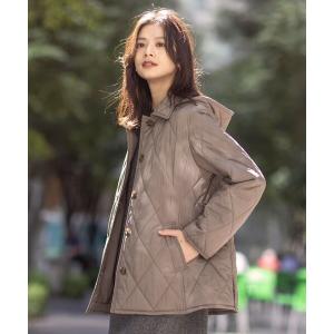 ＼＼年内処分SALE／／美品◎J.PRESS リバーシブル リバーミドルコート リバーシブル】ウールナイロン リバー ミドル コート / J.PRESS LADIES