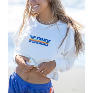 tシャツ Tシャツ レディース 「ZOZO別注アイテム」SALT WATER AND WAVES/ロキシー長袖ロンT｜ZOZOTOWN Yahoo!店