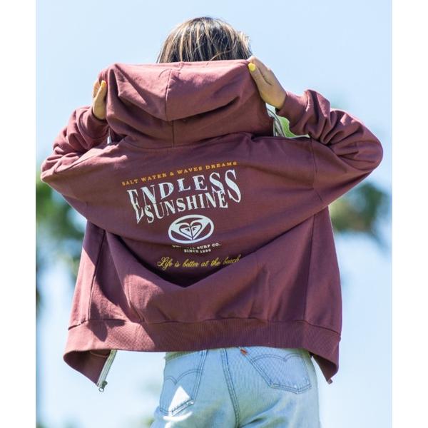 トレーナー スウェット 「ZOZO別注アイテム」ENDLESS SUNSHINE ZIP/ロキシース...