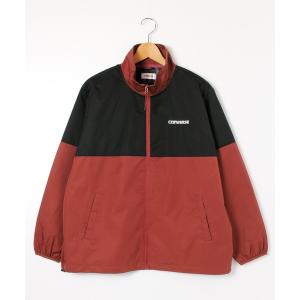 ジャケット ブルゾン 「CONVERSE/コンバース」撥水 防風　配色切替スタンド襟ジャケット レディース メンズ