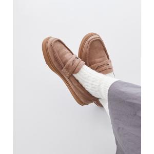 シューズ モカシン デッキシューズ あったか モカシン