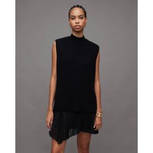 ALLSAINTS（オールセインツ） パーティードレス ワンピース 夏 半袖