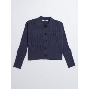 カーディガン レディース 「VEQUM」SWITCHING KNIT CARDIGAN｜ZOZOTOWN Yahoo!店