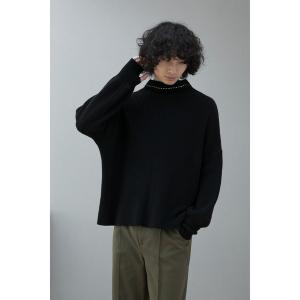 セーター ニット aimoha menバルーンスリーブセーター メンズ