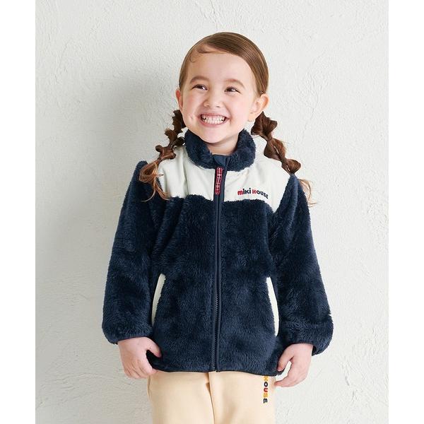 コート アウター シープフリースジャンパー キッズ 子供服 男の子 女の子