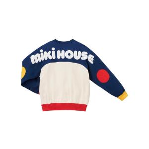 ミキハウス　大人 WEB限定】バックロゴトレーナー（大人用）【WebLimited】 – ミキハウス