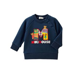 MIKI HOUSE（ミキハウス） 即納可能商品 正規取扱店 ダブルB Bくん総柄
