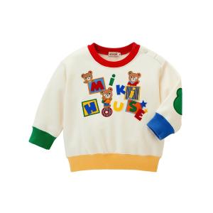 MIKI HOUSE（ミキハウス） トレーナー うさこバックロゴトレーナー