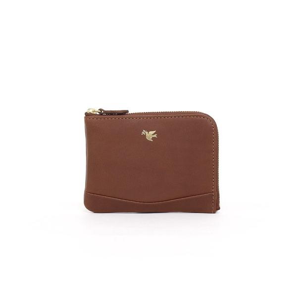 財布 sot (ソット) 公式 ELEGANZAレザー Lファスナー ミニ財布 レディース メンズ