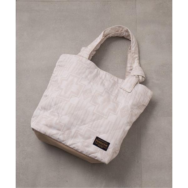 トートバッグ 「PENDLETON」キルティングトートバッグ /PDT-000-233013 メンズ...