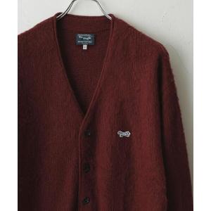 カーディガン PENNEYS（ぺニーズ）別注ビッグシルエットシャギーニットカーディガン