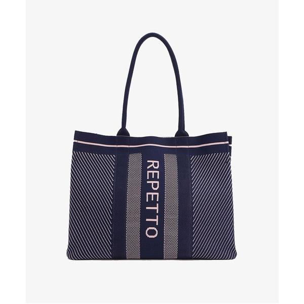 トートバッグ バッグ レディース KNITTED SHOPPING ， BAG / B0335TRN