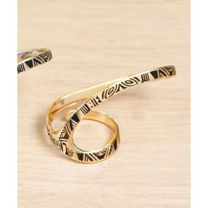 Al Somers アルソマーズ リング フェザー メンズ レディース シルバー