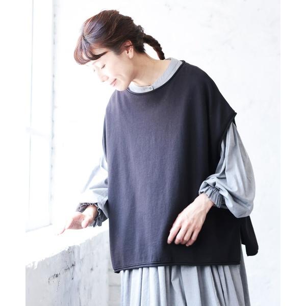 ベスト ジレ あたりまえベスト レディース