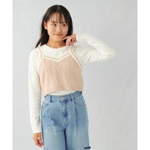 アンサンブル ニットキャミソールインナーＳＥＴ