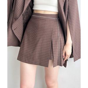 スカート アソートラップミニスカート　974285