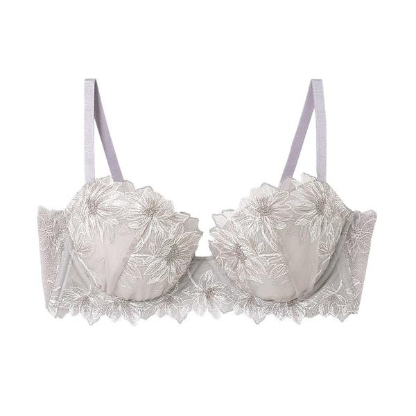 ブラジャー 「バストを重力から守るブラジャー・脇高・まる胸メイク」デイアップブラ B-Ccup