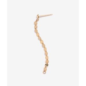 ESTELLE（エステール） ピアス K10 ホワイトゴールド ダイヤモンド