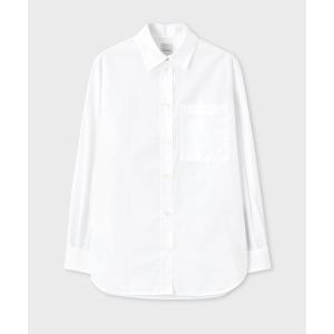 JIL SANDER ジルサンダー 22AW ポインテッドカラー シルク