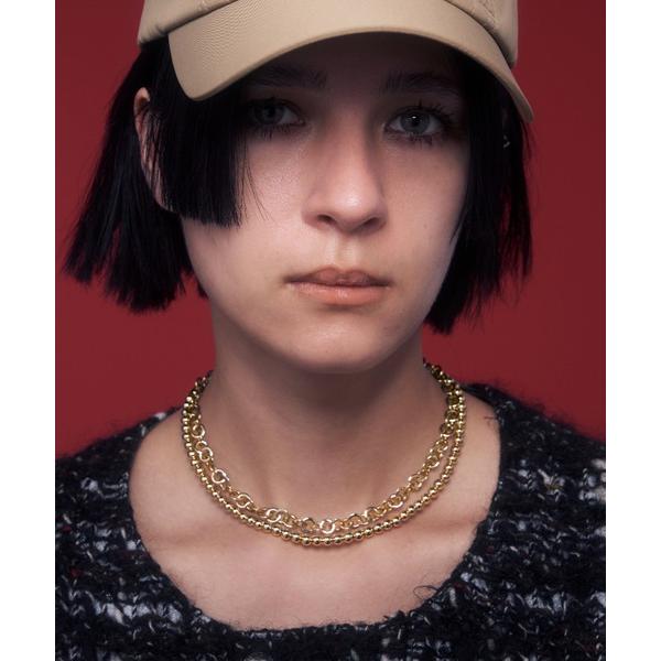 ネックレス 「IRIS 47」loop necklace BO58 レディース