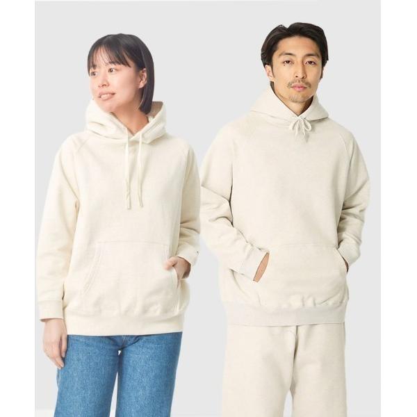 パーカー Recycled Cotton Pullover Hoodie　セットアップ メンズ レデ...