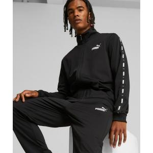 メンズ トップス PUMA プーマ メンズ テープ ポリ トレーニングスーツ 上下セット｜zozo