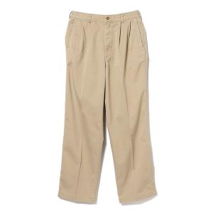 パンツ チノパン メンズ orSlow / Two Tuck Wide Trousers｜ZOZOTOWN Yahoo!店