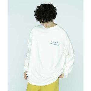 メンズ tシャツ Tシャツ MANASTASH/マナスタッシュ/CHILLIMESH L/S TEE ICY MT｜zozo