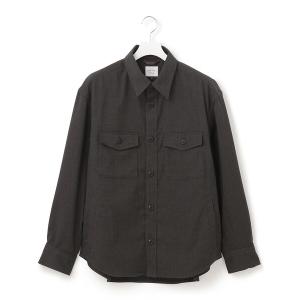 HOUSTON（ヒューストン） シャツジャケット メルトンCPOシャツ